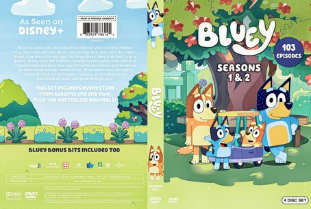 Bluey Season 1-2