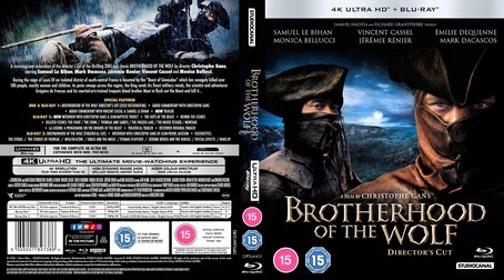 Brotherhood of the Wolf 2001
