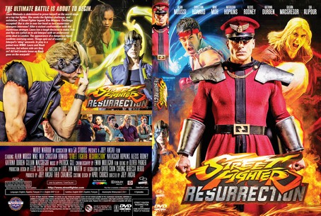 Street Fighter V Resurrection 2016