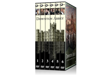 Downton Abbey Season 1-6 Set Box
