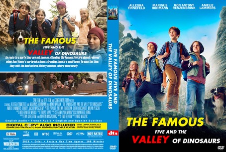 The Famous Five and the Valley of Dinosaurs 2018