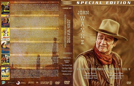 John Wayne Ultimate Western Collection – Volume 4 1935