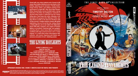 The Living Daylights 1987