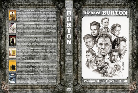 Richard Burton Filmography Collection 3