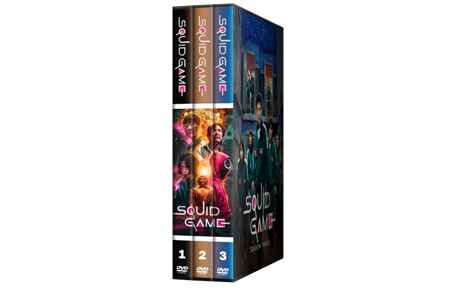Squid Game Season 1-3 Set Box
