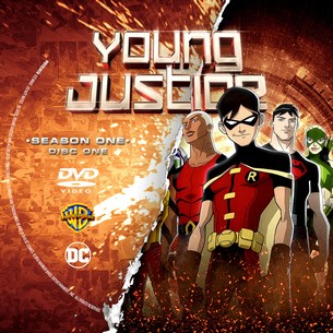 Young Justice Season 1 Disc 1