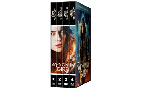 Wynonna Earp Season 1-4 Set Box