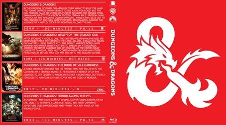 Dungeons Dragons Collection