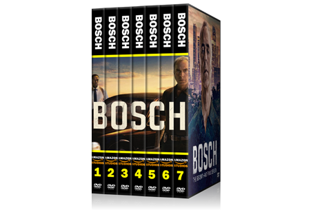 Bosch Season 1-7 Set Box