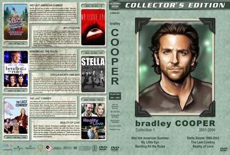 Bradley Cooper Filmography 1