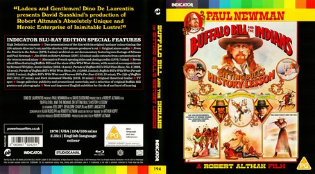 Buffalo Bill and the Indians, or Sitting Bull's History Lesson 1976
