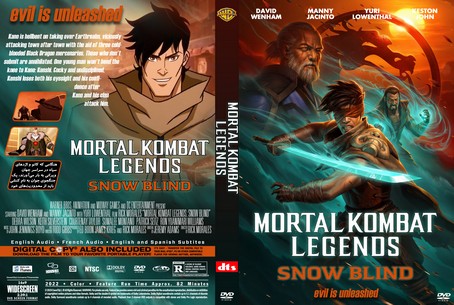 Mortal Kombat Legends Snow Blind 2022