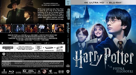 Harry Potter and the Philosopher's Stone 2001