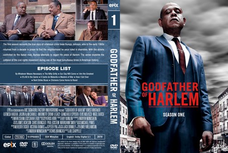 Godfather of Harlem Season 1