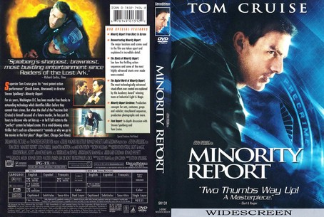 Minority Report 2002