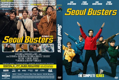 Seoul Busters Season 1