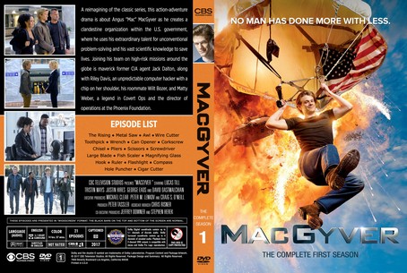 MacGyver Season 1