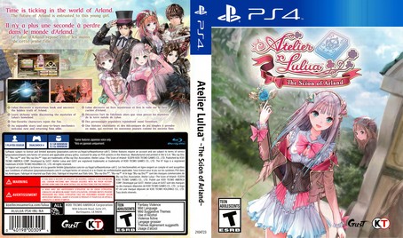Atelier Lulua The Scion of Arland