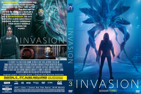 Invasion Season 3