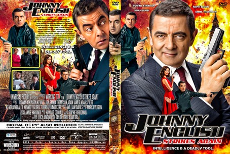 Johnny English Strikes Again 2018