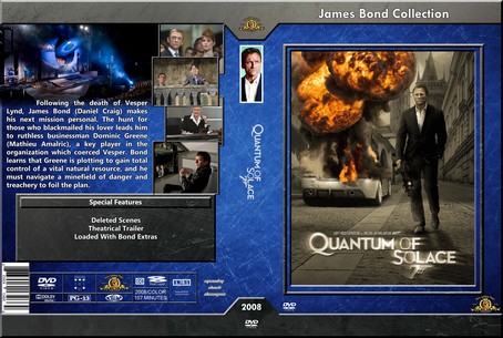 Quantum Of Solace 2008