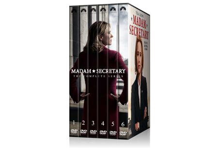 Madam Secretary Season 1-6 Set Box