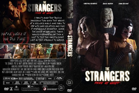 The Strangers Prey at Night 2018