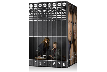 Castle Season 1-8 Set Box