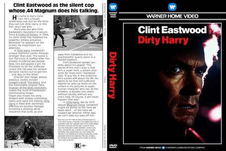Dirty Harry 1971