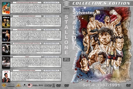 Sylvester Stallone Filmography Set 4