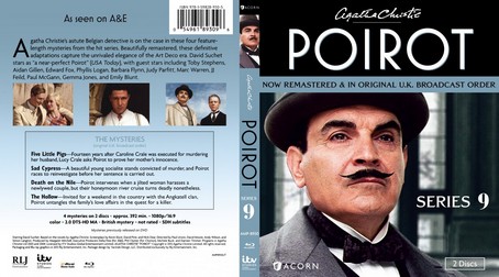 agatha christie's poirot 9