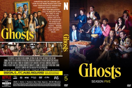 Ghosts Season 5