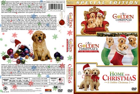 A Golden Christmas 1-3