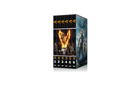Vikings Season 1-6 Set Box