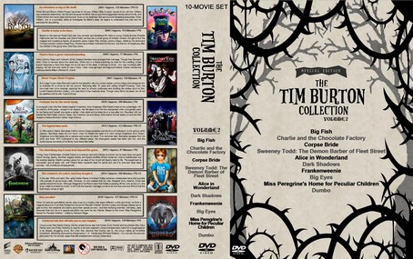 The Tim Burton Collection 2
