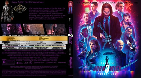 John Wick Chapter 3 Parabellum 2019