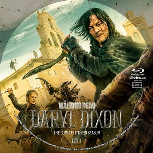 The Walking Dead Daryl Dixon Season 3