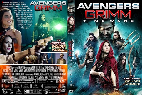 Avengers Grimm Time Wars 2018