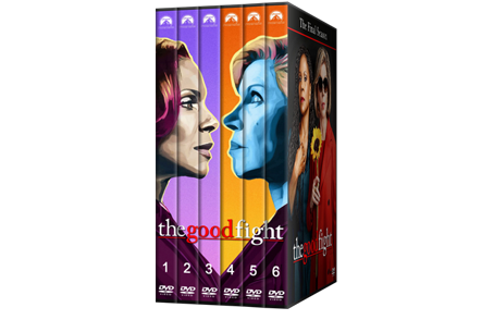 The Good Fight Season 1-6 Set Box