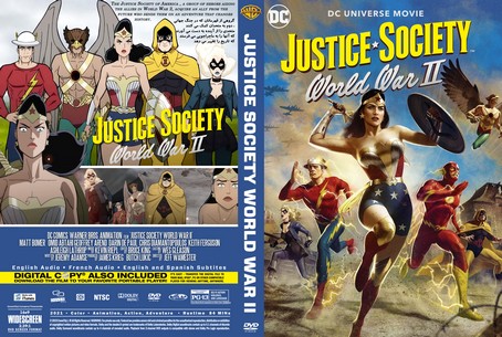 Justice Society World War II 2021
