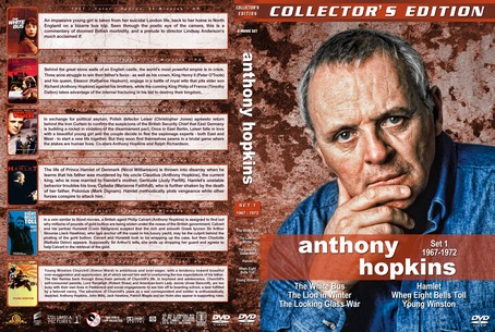 Anthony Hopkins Film Collection – Set 1 1967