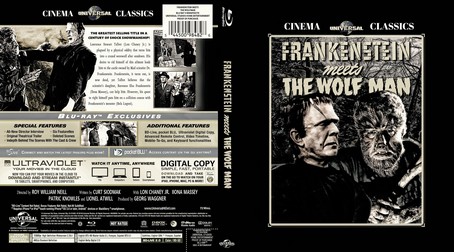 Frankenstein Meets the Wolf Man1943