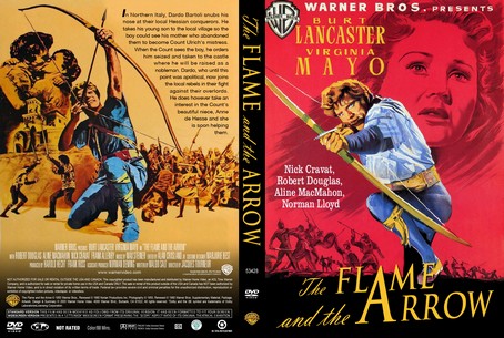 The Flame and the Arrow 1950