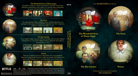 Wes Anderson And Roald Dahl Short Films Collection 2023