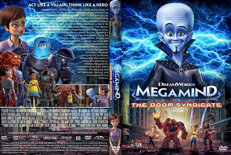 Megamind vs. The Doom Syndicate 2024