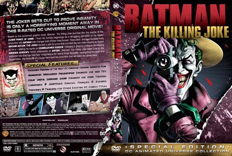 Batman The Killing Joke 2016