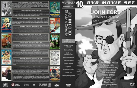 John Ford Director’s Collection Set 1