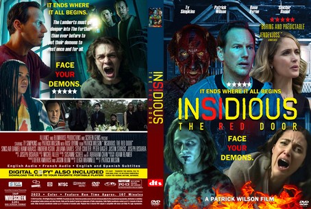 Insidious The Red Door 2023