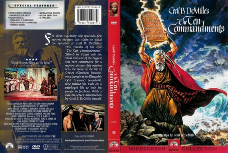 The Ten Commandments 1956