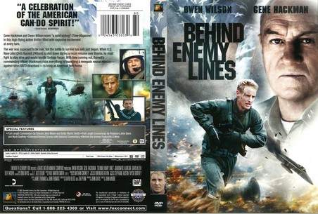 Behind Enemy Lines 2001